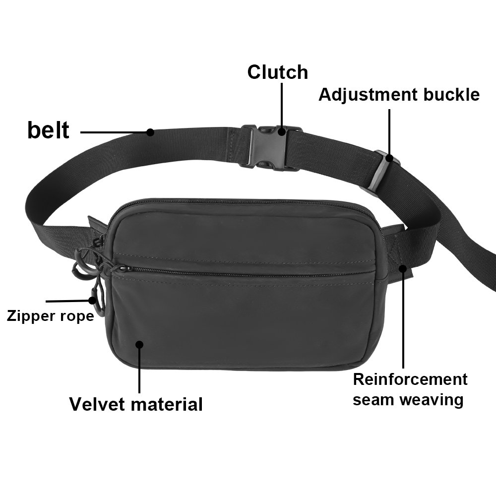 Tactical Crossbody Bag Pistol  - Edc Carry Gun ulasan dan harga