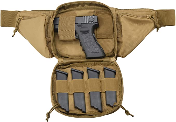 Hunting waist bag, waist belt, - Edc Carry Holster ulasan dan harga
