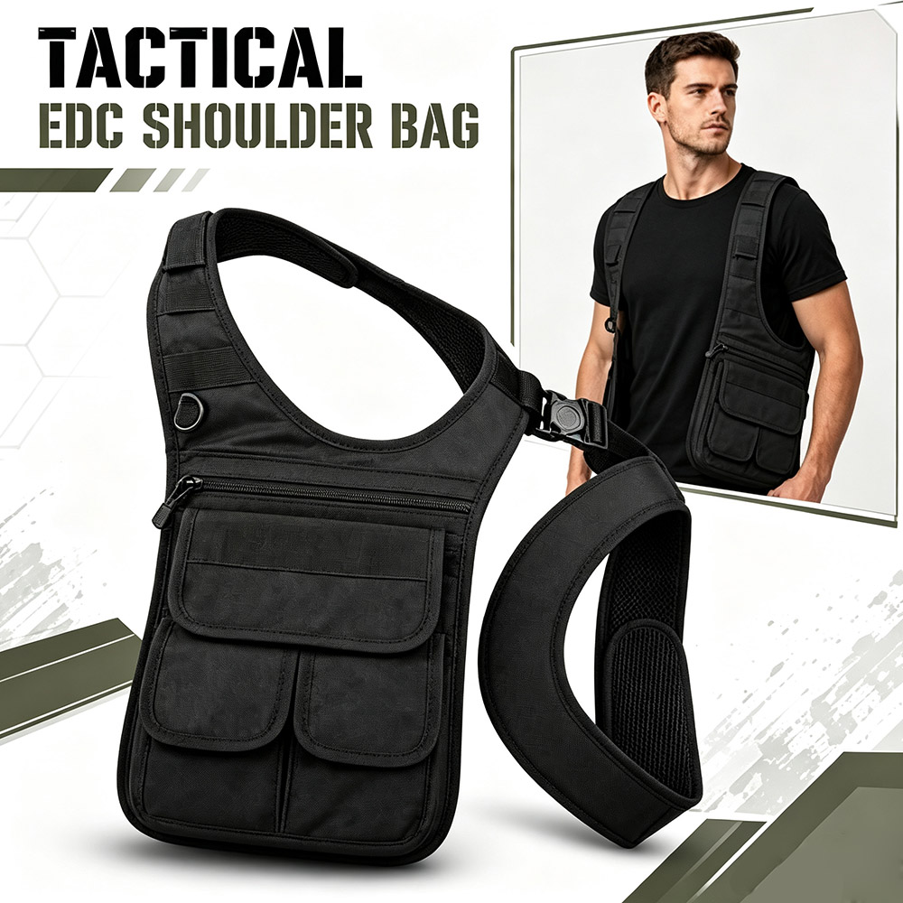 Tactical Concealed Underarm To - Edc Concealed Carry Sling Bag ulasan dan harga