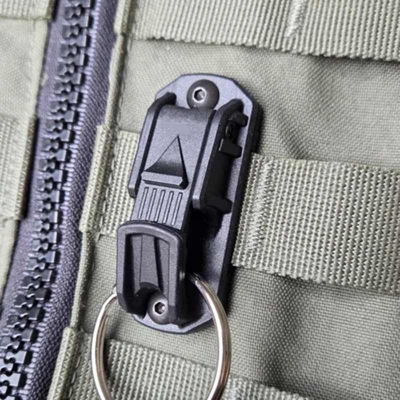 Plastic Tactical Key Ring Clip - Edc Carry Pack ulasan dan harga