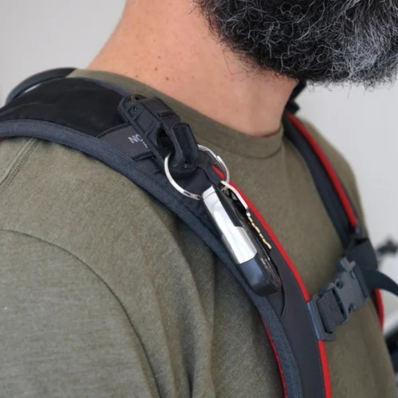 Plastic Tactical Key Ring Clip - Edc Carry Pack ulasan dan harga