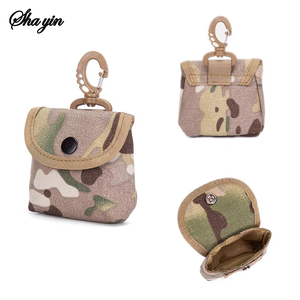 Waterproof Camp Mini Oxford Fa - Edc Carry Coins ulasan dan harga