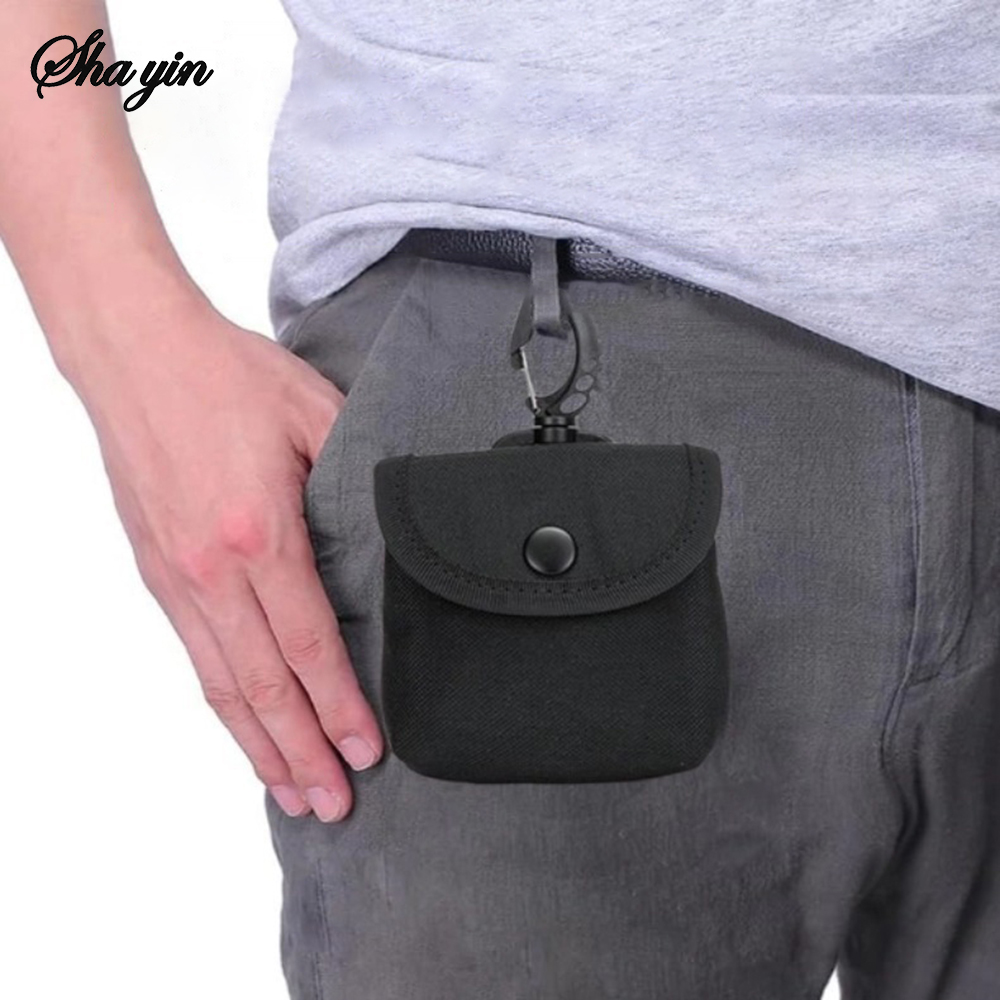 Waterproof Camp Mini Oxford Fa - Edc Carry Coins ulasan dan harga
