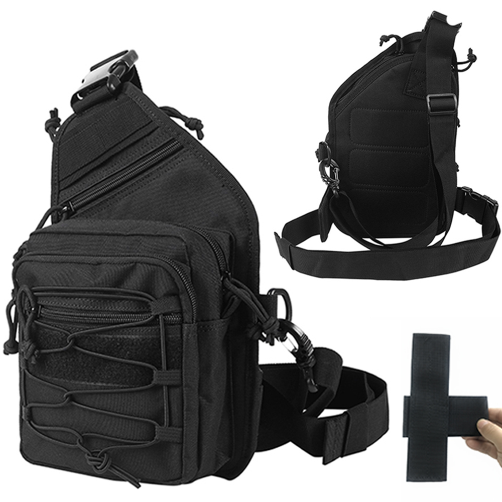 Tactical Gun Bag EDC Shoulder  - Edc Concealed Carry Sling Bag ulasan dan harga