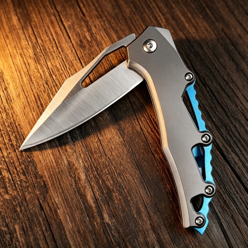 Compact EDC Folding Knife D2 S - Everyday Carry (Edc) Knife ulasan dan harga
