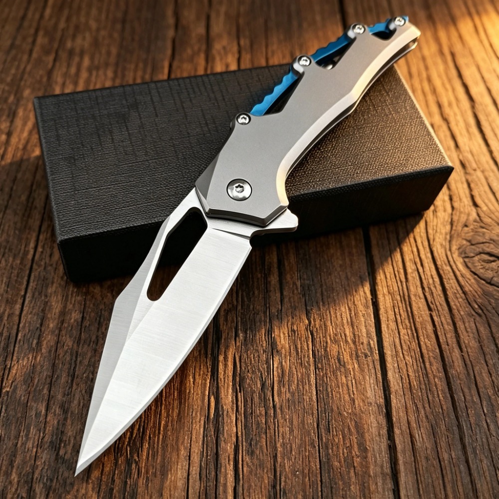 Compact EDC Folding Knife D2 S - Everyday Carry (Edc) Knife ulasan dan harga