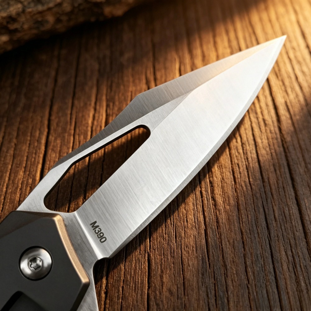 Compact EDC Folding Knife D2 S - Everyday Carry (Edc) Knife ulasan dan harga