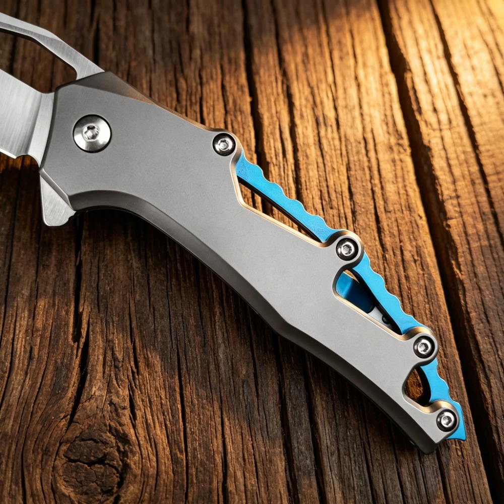 Compact EDC Folding Knife D2 S - Everyday Carry (Edc) Knife ulasan dan harga