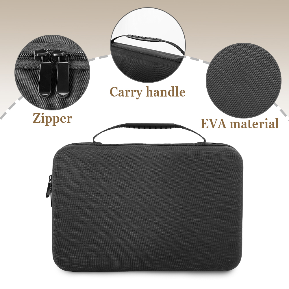 Tactical Pistol Gun Case Dual  - Edc Carry Gun ulasan dan harga