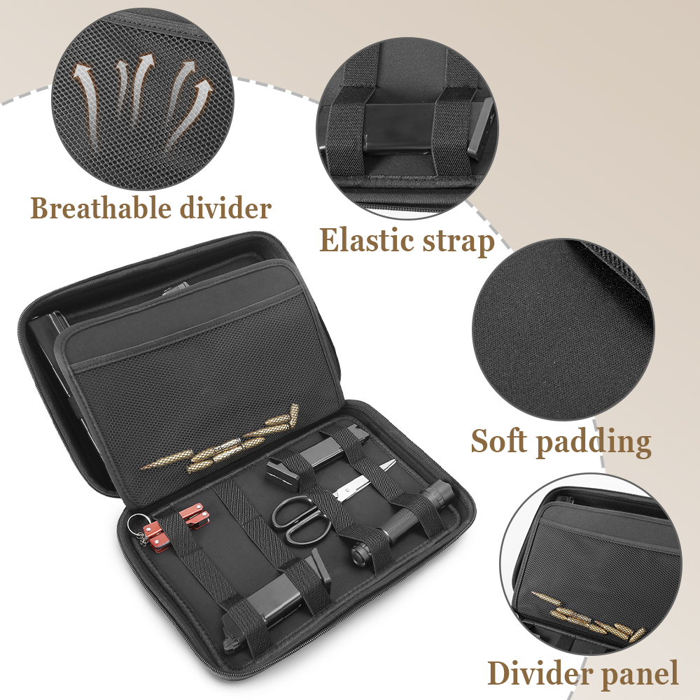Tactical Pistol Gun Case Dual  - Edc Carry Gun ulasan dan harga