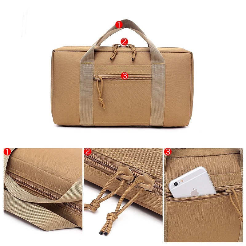 Gun Carry Bag EDC Tool Pouch O - Edc Carry Gun ulasan dan harga