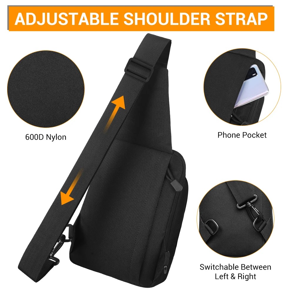 Tactical Pistol Gun Bag Concea - Edc Carry Gun ulasan dan harga