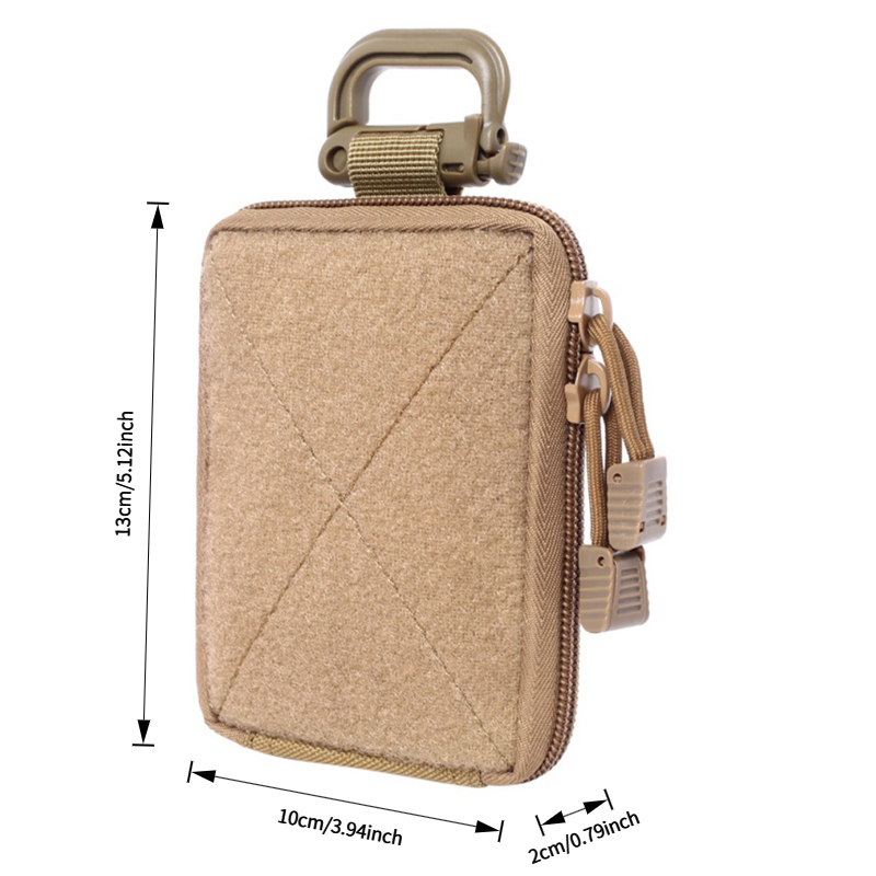 Mini Tactical Molle Utility Po - Edc Carry Pouch ulasan dan harga