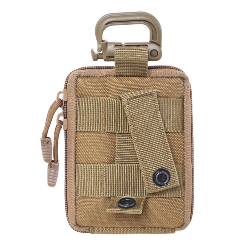 Mini Tactical Molle Utility Po - Edc Carry Pouch ulasan dan harga