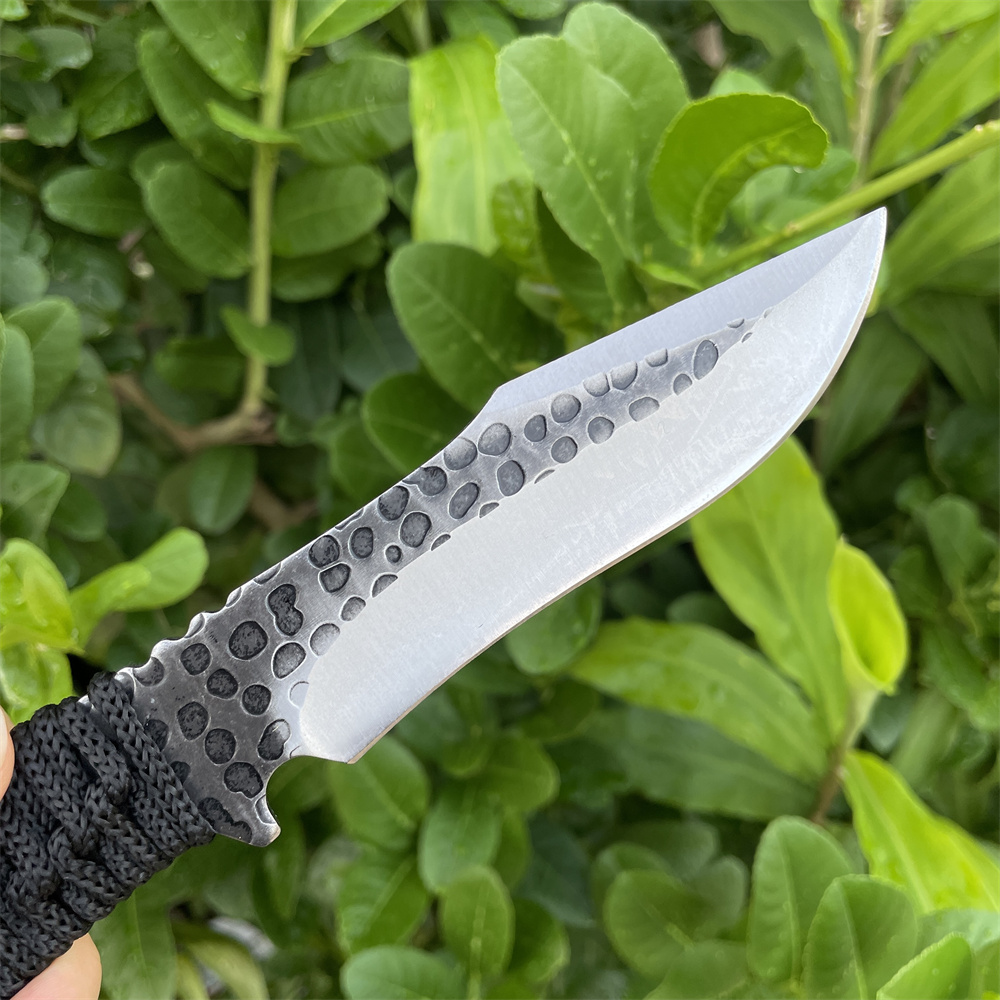 Forged 8cr13mov Blade Pocket k - Edc Carry Fixed Blade ulasan dan harga