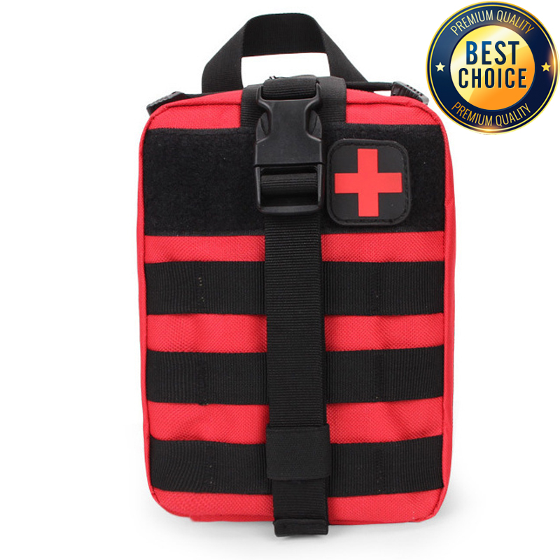 Molle Tactical First Aid Kits  - Edc Carry Pouch ulasan dan harga