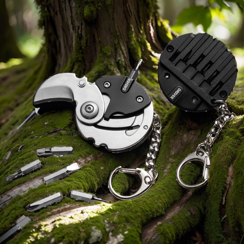 Coin Pocket Outdoor Folding Kn - Edc Carry Coins ulasan dan harga