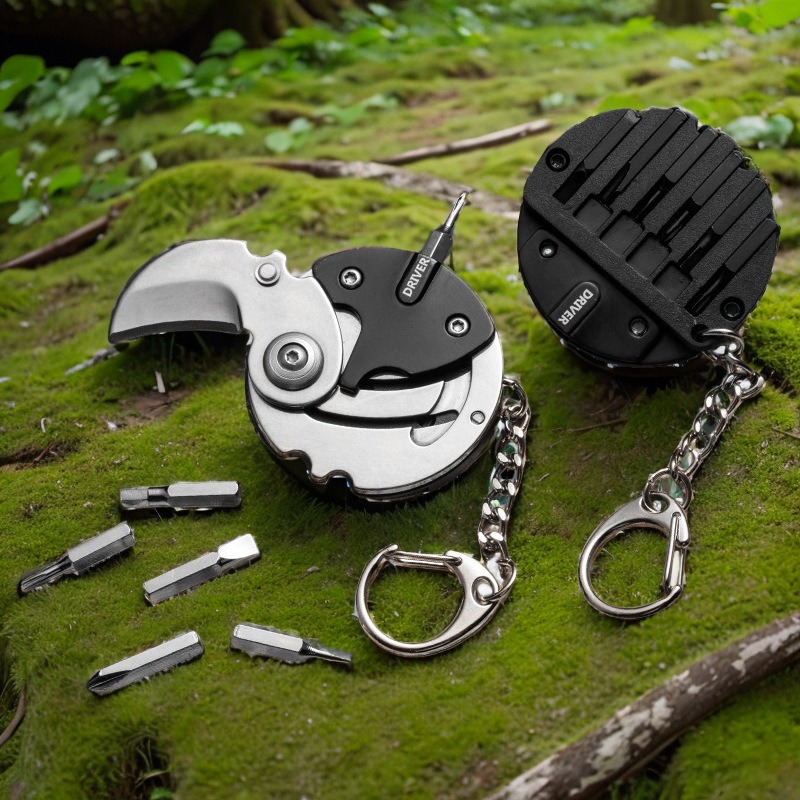 Coin Pocket Outdoor Folding Kn - Edc Carry Coins ulasan dan harga