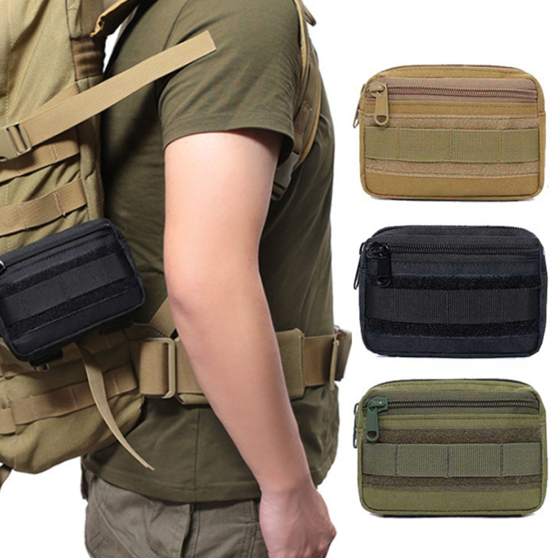 Double Layer EDC Pack Men Tact - Edc Carry Belt ulasan dan harga