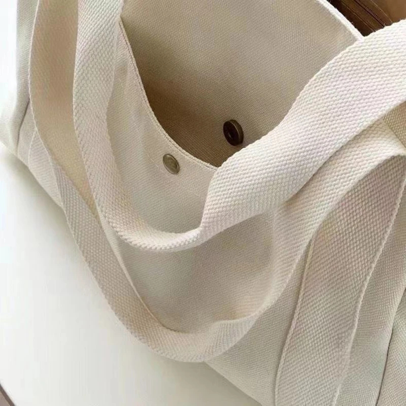 Large Capacity Canvas Tote Bag - Edc Carry Bag ulasan dan harga