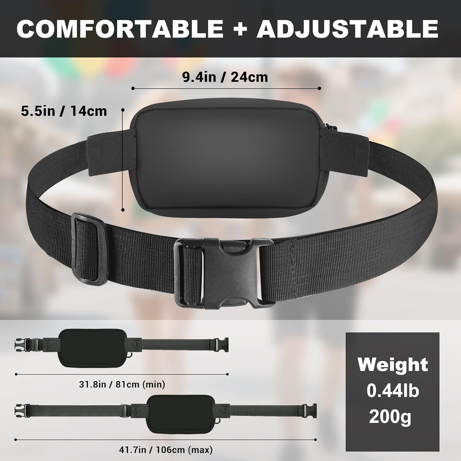 Tactical Fanny Pack with Holst - Edc Carry Gun ulasan dan harga