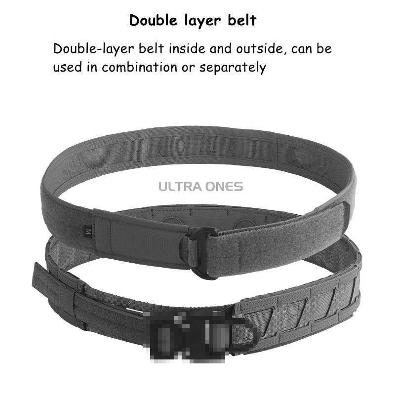 Airsoft Battle Belt Outdoor CS - Edc Carry Belt ulasan dan harga