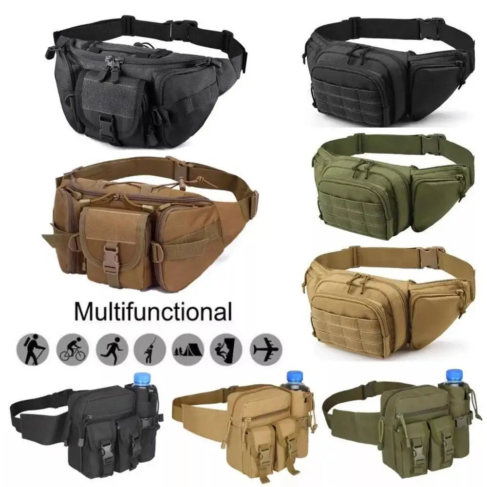 Tactical Fanny Pack for Men Co - Edc Carry Gun ulasan dan harga