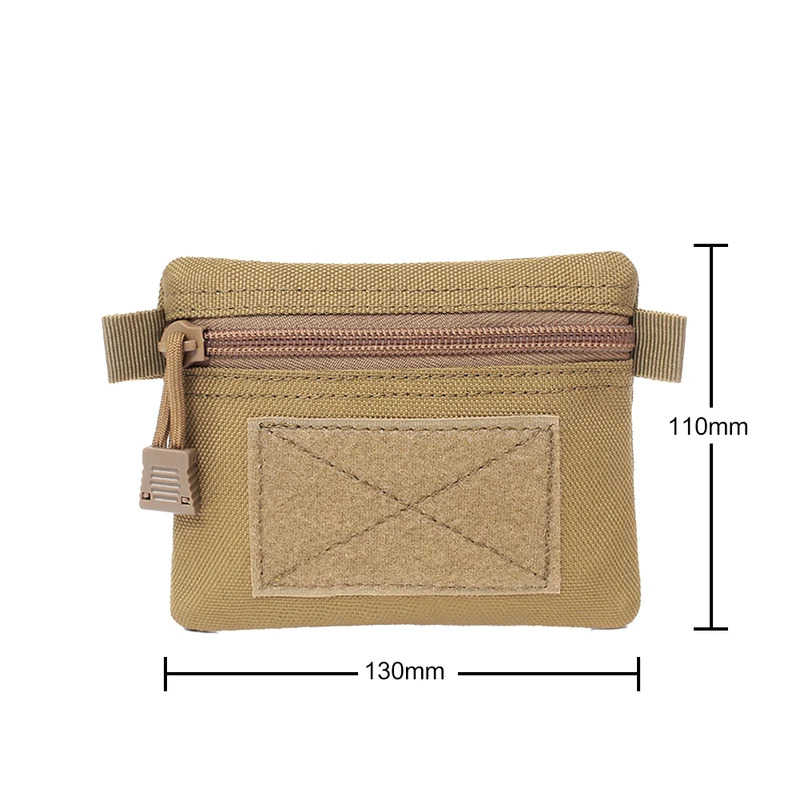 Portable Waterproof Coin Purse - Edc Carry Coins ulasan dan harga