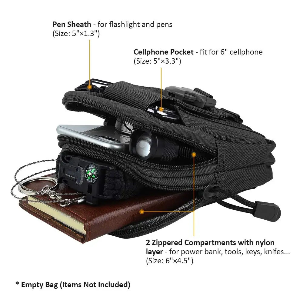 Outdoor Gear Tool Gadget Pocke - Edc Carry Pack ulasan dan harga
