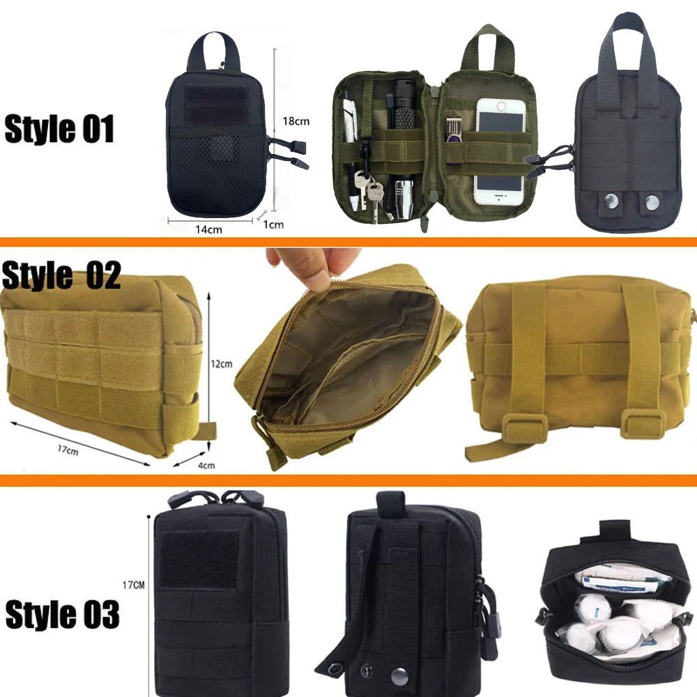 IFAK EDC Bag Waist Bag Hunting - Edc Carry Fanny Pack ulasan dan harga