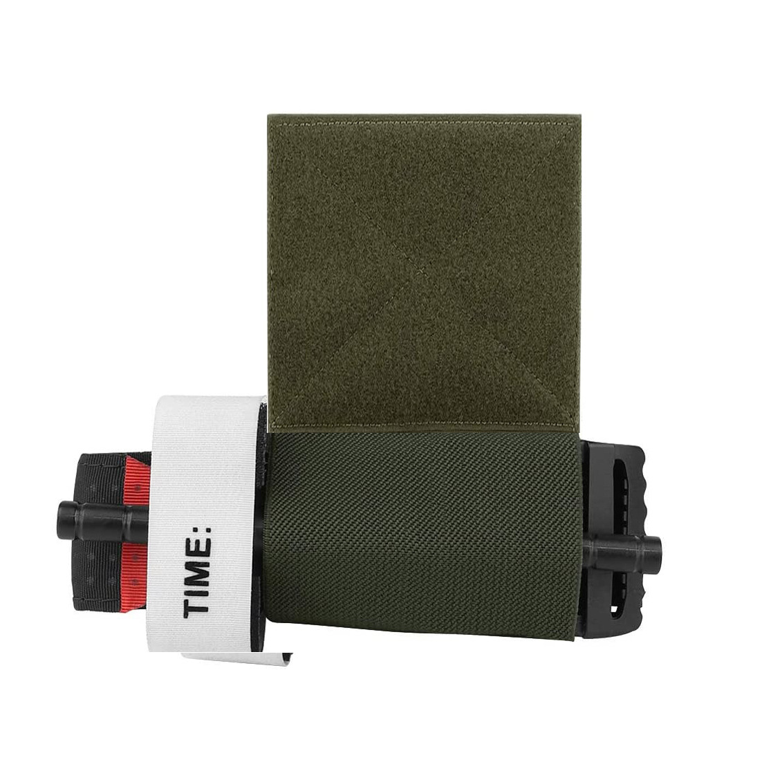 2pcs Elastic Tourniquet Holder - Edc Carry Belt ulasan dan harga