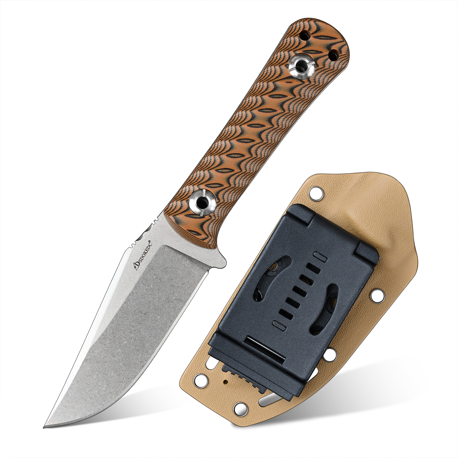 SDOKEDC Portable EDC Carry Cut - Edc Carry Fixed Blade ulasan dan harga