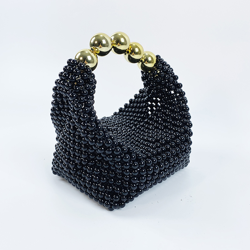 Ins handmade bead woven acryli - Edc Carry Bag ulasan dan harga
