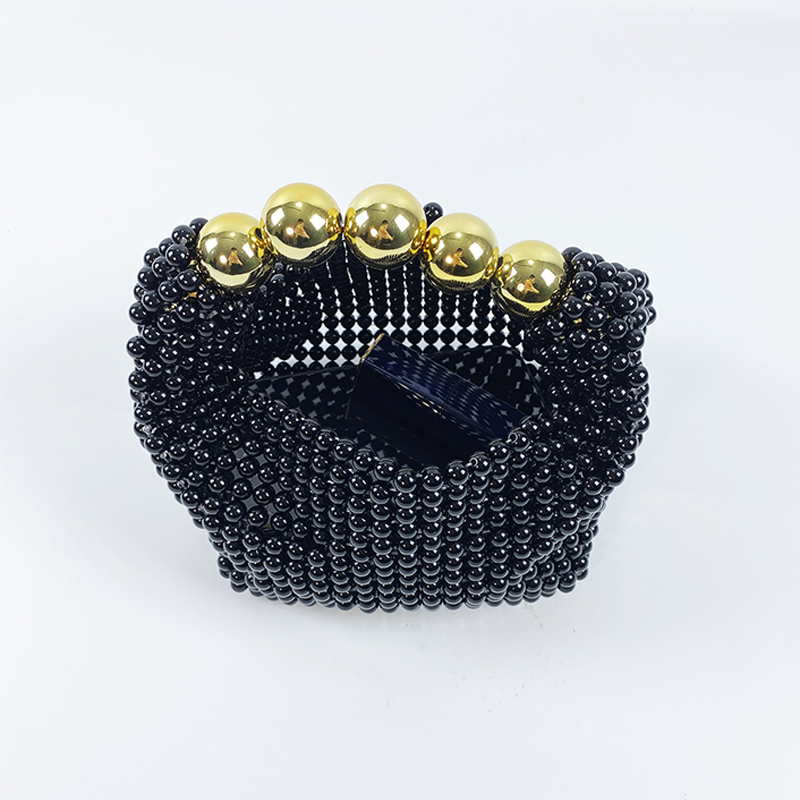 Ins handmade bead woven acryli - Edc Carry Bag ulasan dan harga