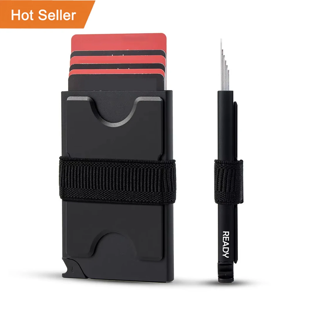 Slim Wallet for Men Titanium A - Wallet Slim Titanium ulasan dan harga